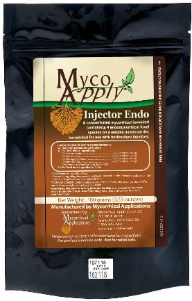 MycoApply® Injector Endo 100g Bag - 10 per case - Soil Inoculants